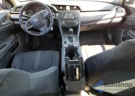 2016 Honda Civic Lx z USA, uszkodzony, nr VIN 2HGFC2F64MH501226